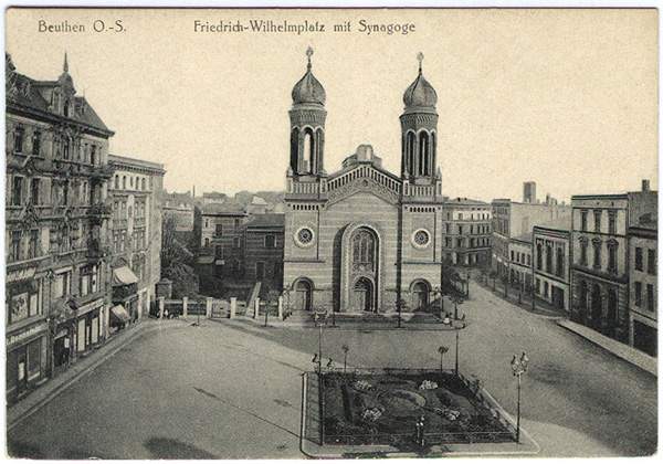 Zburzona synagoga
