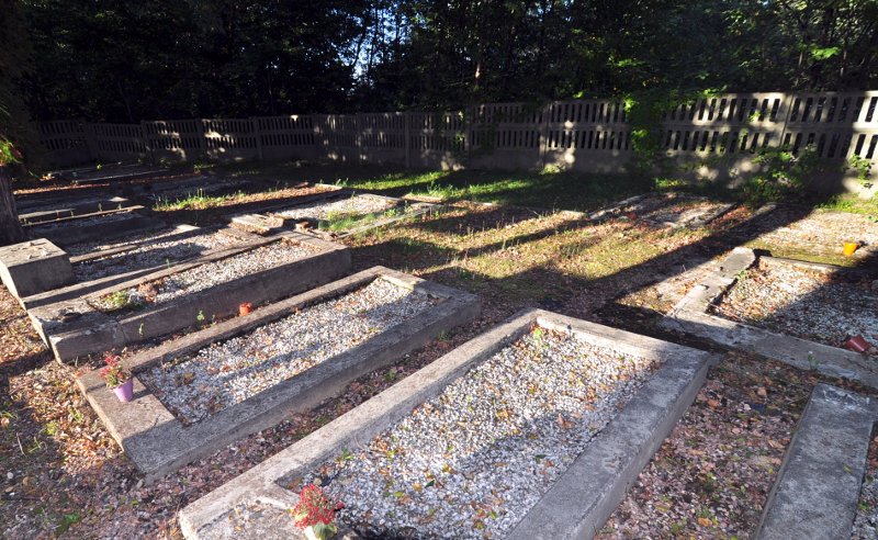 Cemetery in Ustroń