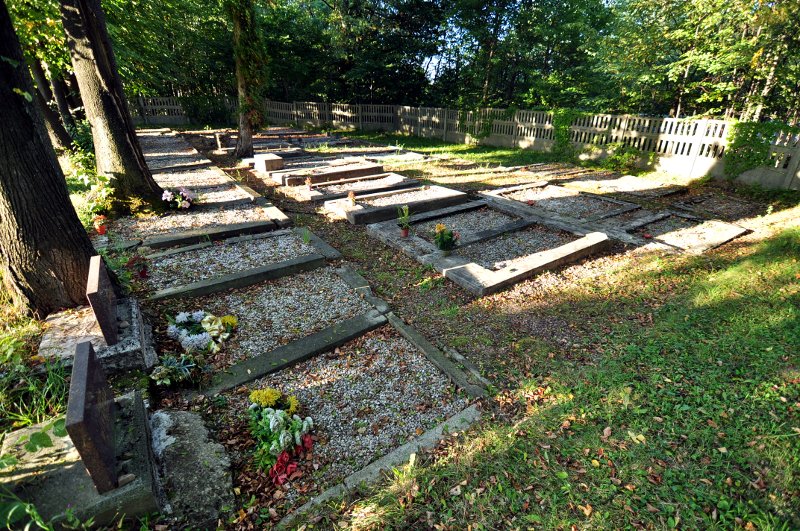 Cemetery in Ustroń