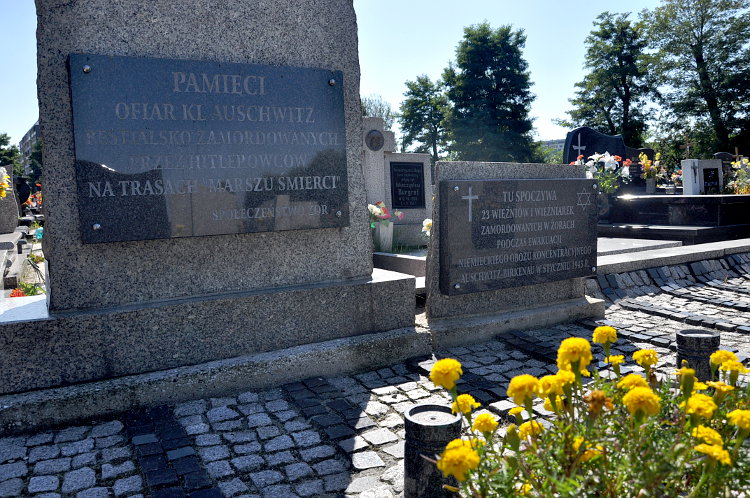 Żory - zbiorowa mogiła